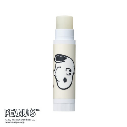 Snoopy史努比｜Cosme Kitchen Products PEANUTS硅胶钥匙扣挂件+润唇膏套组｜约152.0 x 35.0 x 113.5 mm