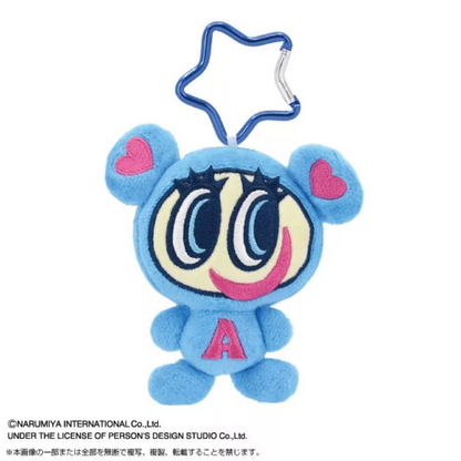 Angel Blue｜Carabiner Mascot Holder /Plush Keychain｜100mm approx.