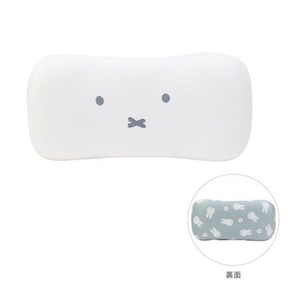 Miffy米菲｜小雏菊可爱双面图案抱枕/坐垫/靠垫/腰靠｜約43×20×12cm