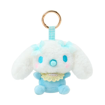 Sanrio｜Baby Ribbon Fluffy Mascot Holder /Plush Keychain｜120×130×75mm approx.