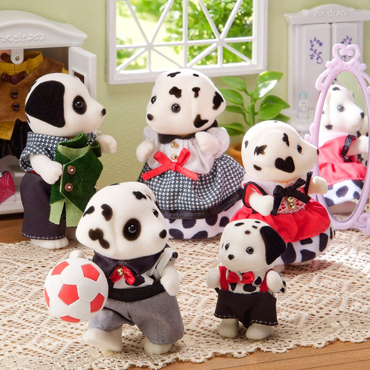 【carlton store available】SylvanianFamilies｜Dalmatian Family