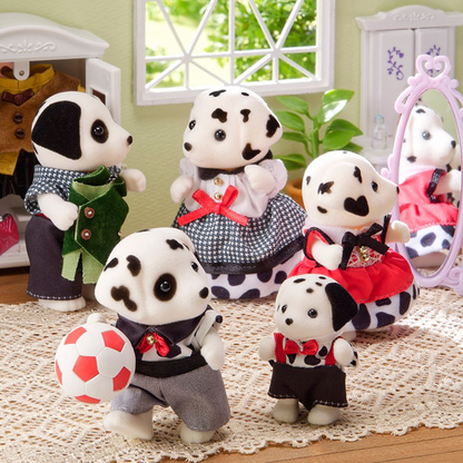 【carlton store available】SylvanianFamilies｜Dalmatian Family