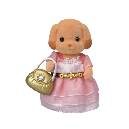 SylvanianFamilies｜Town Girl Laura Toy Poodle