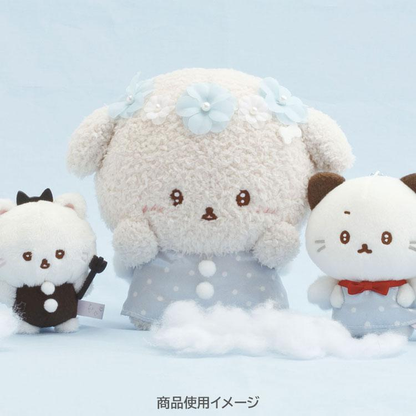 SANX｜Ishiyowa-chan : Can You Defeat Temptation? Angel with Flower Crown Plush Dolls/Plush Toy｜180 x 180 x 115 mm approx.