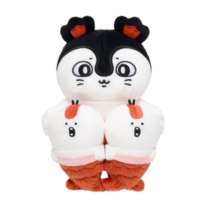 chiikawa｜Movie "Chiikawa" Hanging Plush for desktop Siren｜H140 × W90 × D105 mm approx.