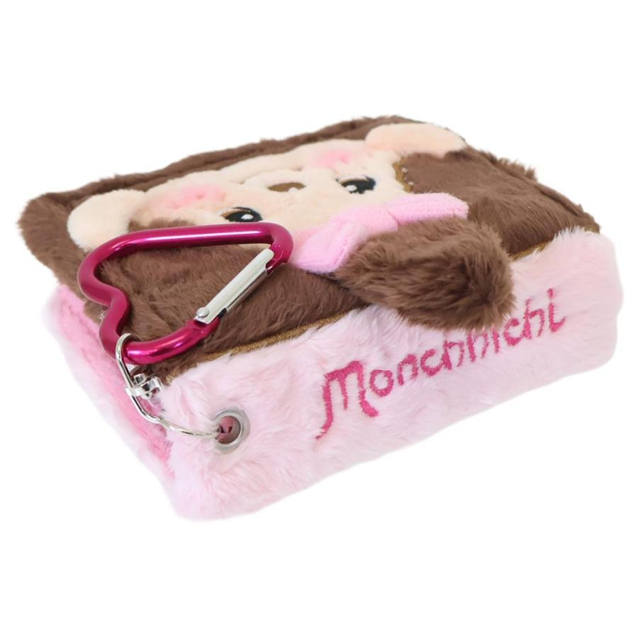 Monchhichi｜Fluffy Sticker Book｜ H9 x W10.5 x D3.5cm approx.