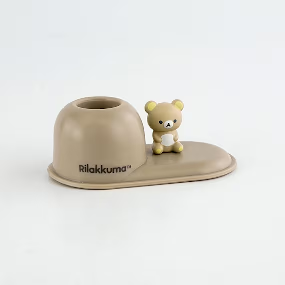 Rilakkuma｜toothbrush stand｜6 x 3.5 x 5 cm approx.