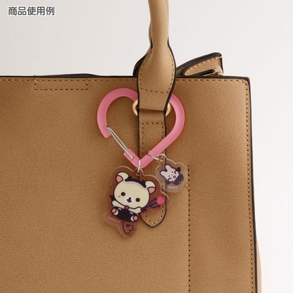 Rilakkuma｜San-X Mascot Bag Charm - Rilakkuma : Korilakkuma&