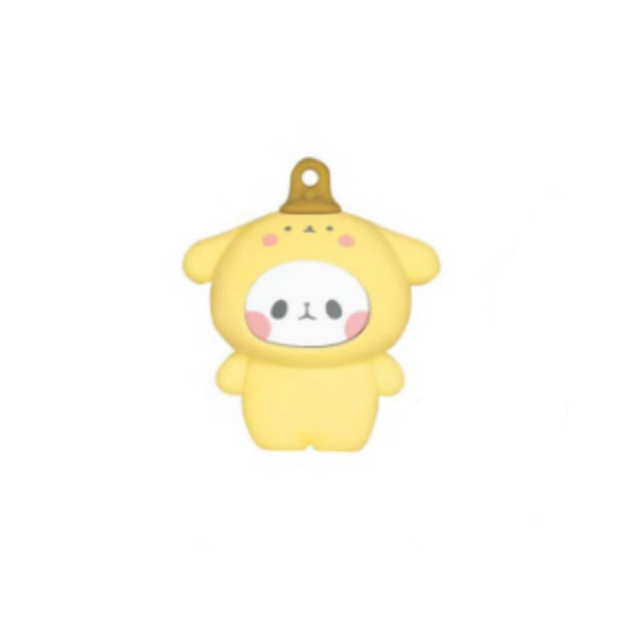 Sanrio｜mochipan 3D Keychain/Keyring｜50×50×30mm approx.