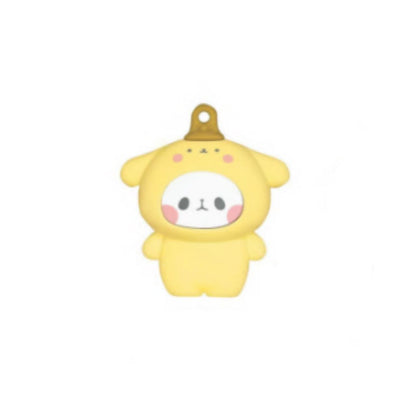 Sanrio｜mochipan 3D Keychain/Keyring｜50×50×30mm approx.