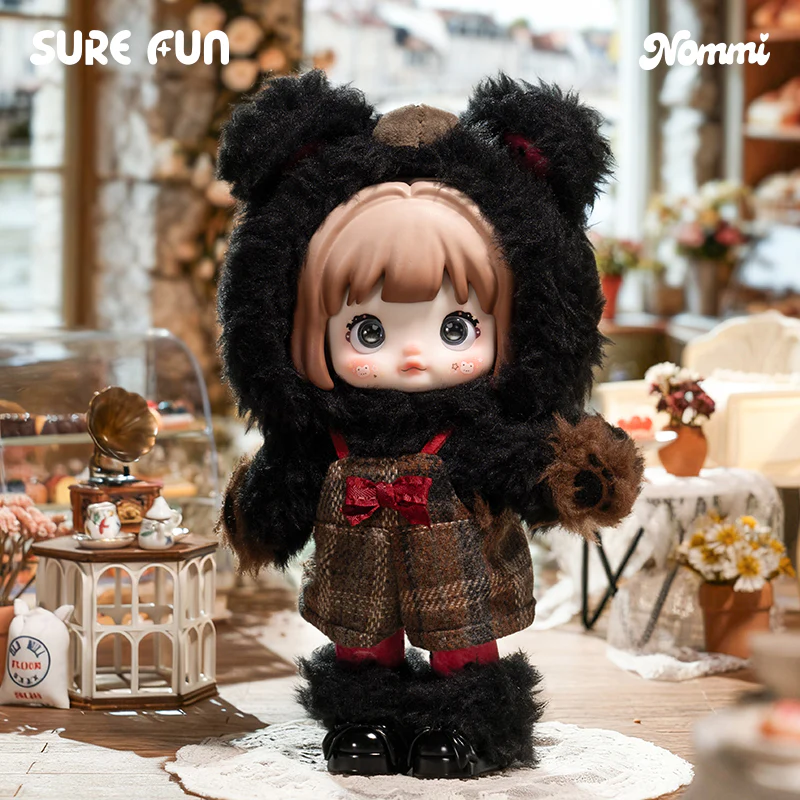 NOMMI Forest Kingdom Series BJD Vinyl Plush Doll Blind Box