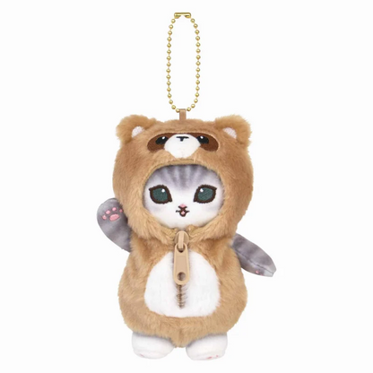 Mofusand｜Animal Mascot Holder /Plush Keychain｜130×100×100mm approx.