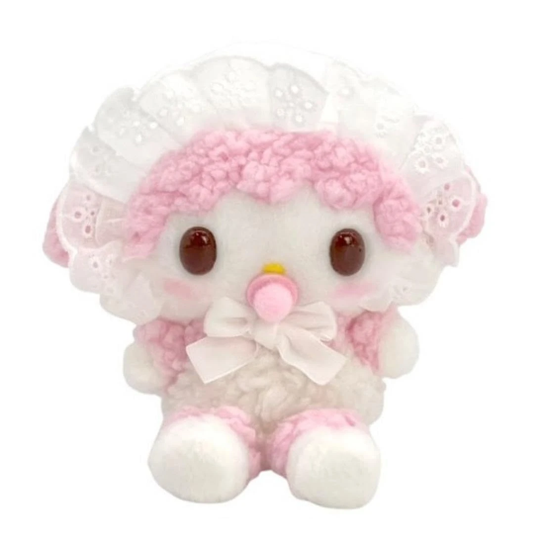 Sanrio｜Baby Fluffy Plush Dolls/Plush Toy｜17×17×10cm approx.