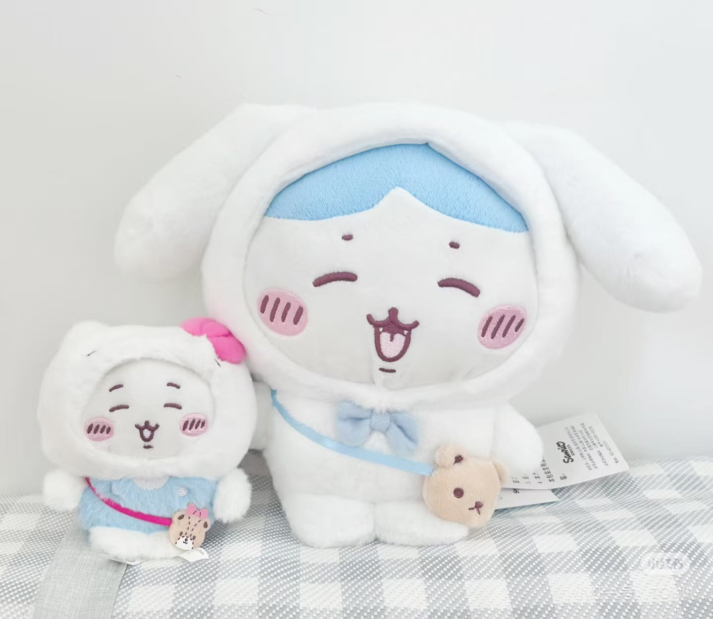 【limit 1】Sanrio｜Chiikawa X Sanrio Characters  Plush Dolls/Plush Toy｜16 x 19 x13cm approx.