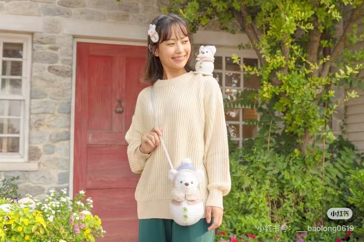 Disney｜winter snowman Shoulder Bag