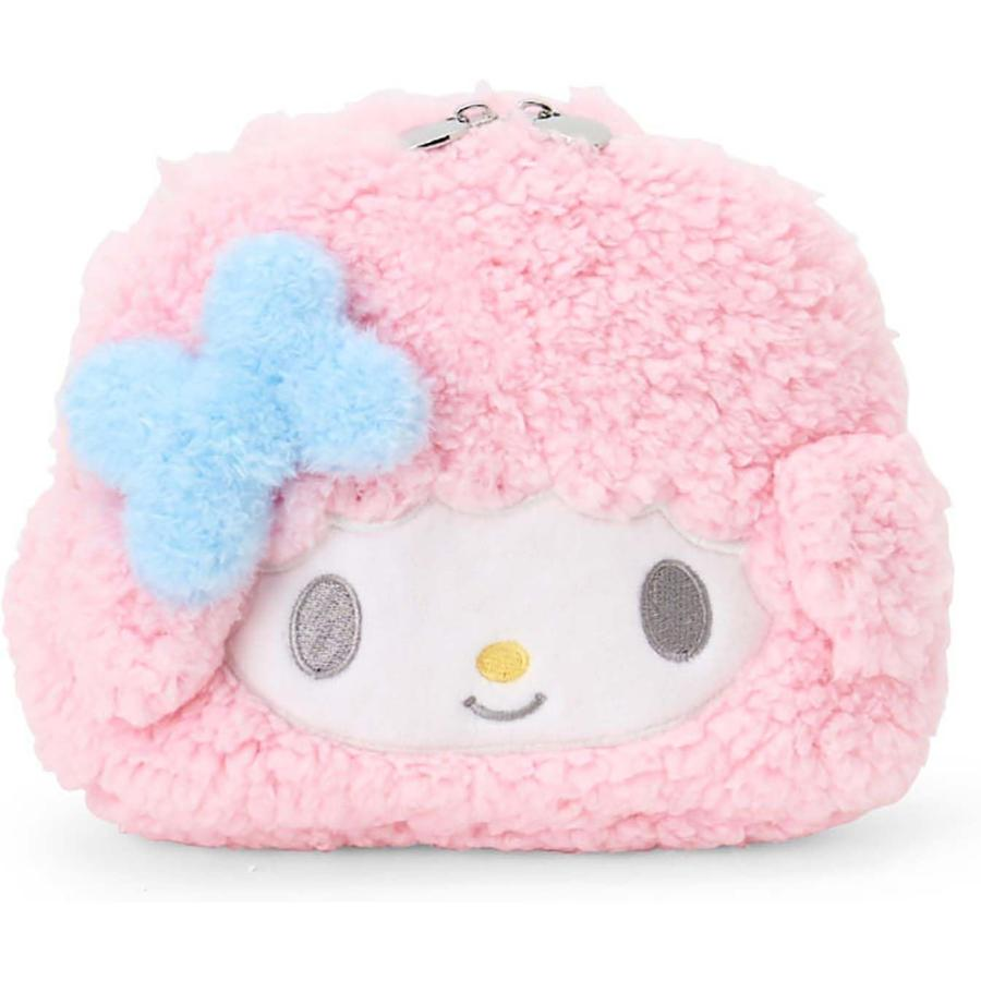 Sanrio｜Face-shaped Pouch with Snack｜17×5×13cm approx.