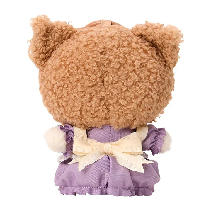 Sanrio｜Cookie Fluffy Bear Mascot Holder /Plush Keychain｜9.5×6×13cm approx.