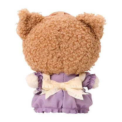 Sanrio｜Cookie Fluffy Bear Mascot Holder /Plush Keychain｜9.5×6×13cm approx.
