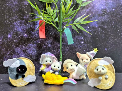 【limit 2】SylvanianFamilies｜Dokidoki Collection - Milky Way mystery bag/blind box/All 6 types｜1pcs