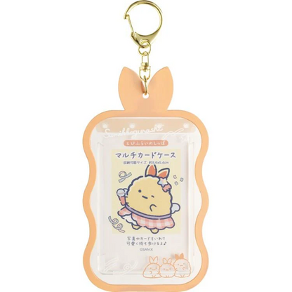 Sumikko gurashi｜Dreaming Idol Ebiten no Shippo Photo Keychain/Card Case  ｜140×80mm approx.
