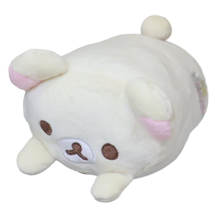 Rilakkuma｜Flower Bouquet Mini Lying Down Cushion｜160mm approx.