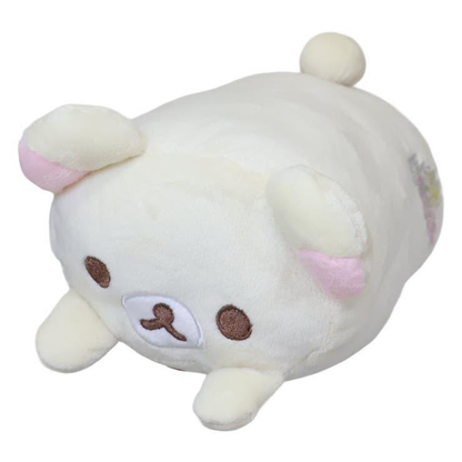 Rilakkuma｜Flower Bouquet Mini Lying Down Cushion｜160mm approx.