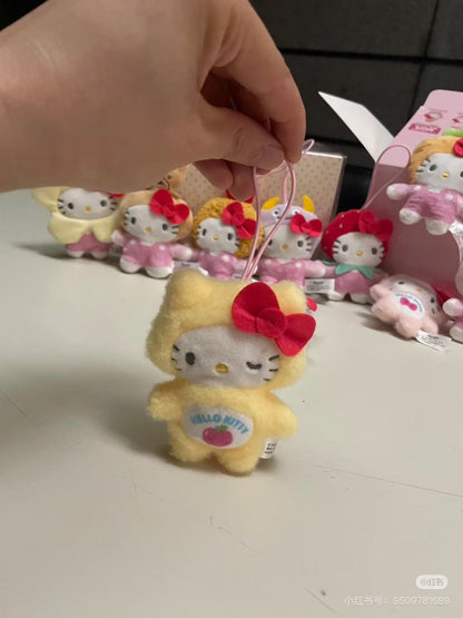 【limit 2】Sanrio｜My Deco Bag Hello Kitty Dress Up Plush Keychain mystery bag/blind box/All 10 types｜1pcs