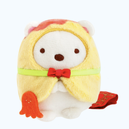 【limit 1】Sumikko gurashi｜Sumikko Restaurant Exhibition Hand-held Plush Toy