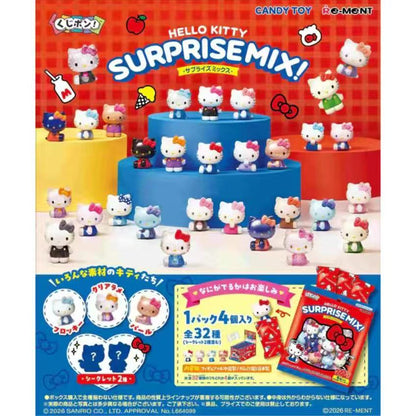 Sanrio｜Hello Kitty SURPRISE MIX! mystery bag/blind box/All 32 types｜1pcs