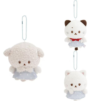SANX｜Ishiyowa-chan : Can You Defeat Temptation? Angel Mascot Holder /Plush Keychain｜110×110×70mm approx.