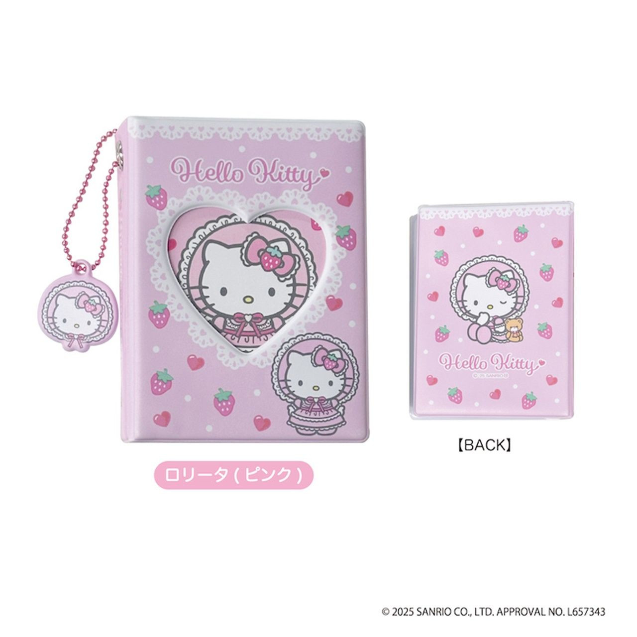 Hello kitty｜Lolita Fashion Mini Album｜Approx. H104 x W75 x D26mm approx.