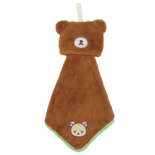 Rilakkuma｜San-X Hand Towel with Loop｜250×250mm approx.