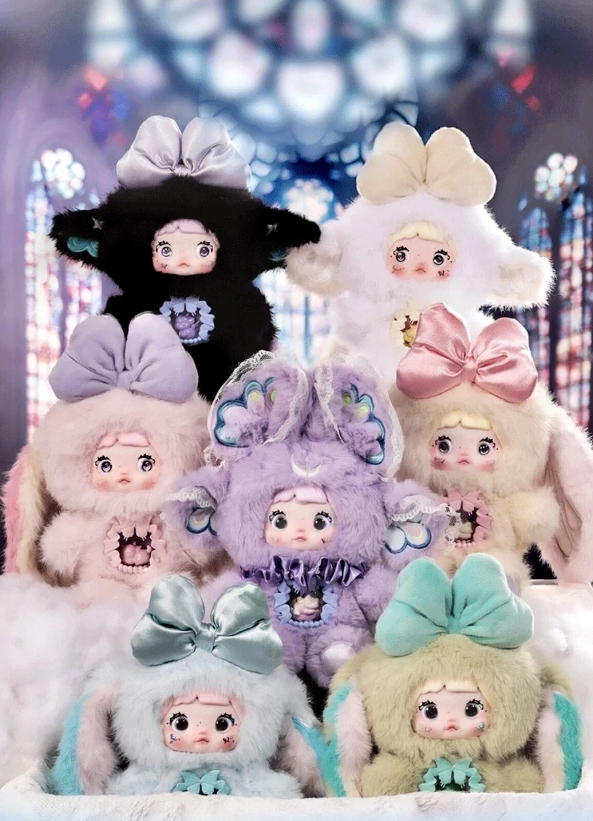 NOMMI Fantasy World Series Vinyl Plush Keychain Blind Box