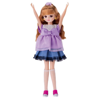 Licca｜Licca-chan Doll Everyday Style ｜26 x 12 x 4cm approx.
