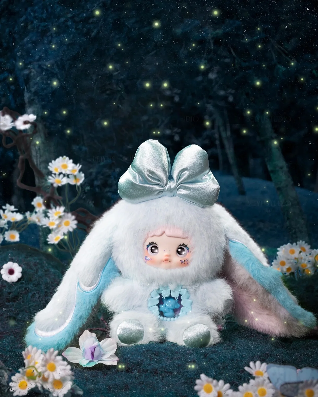 NOMMI Fantasy World Series Vinyl Plush Keychain Blind Box