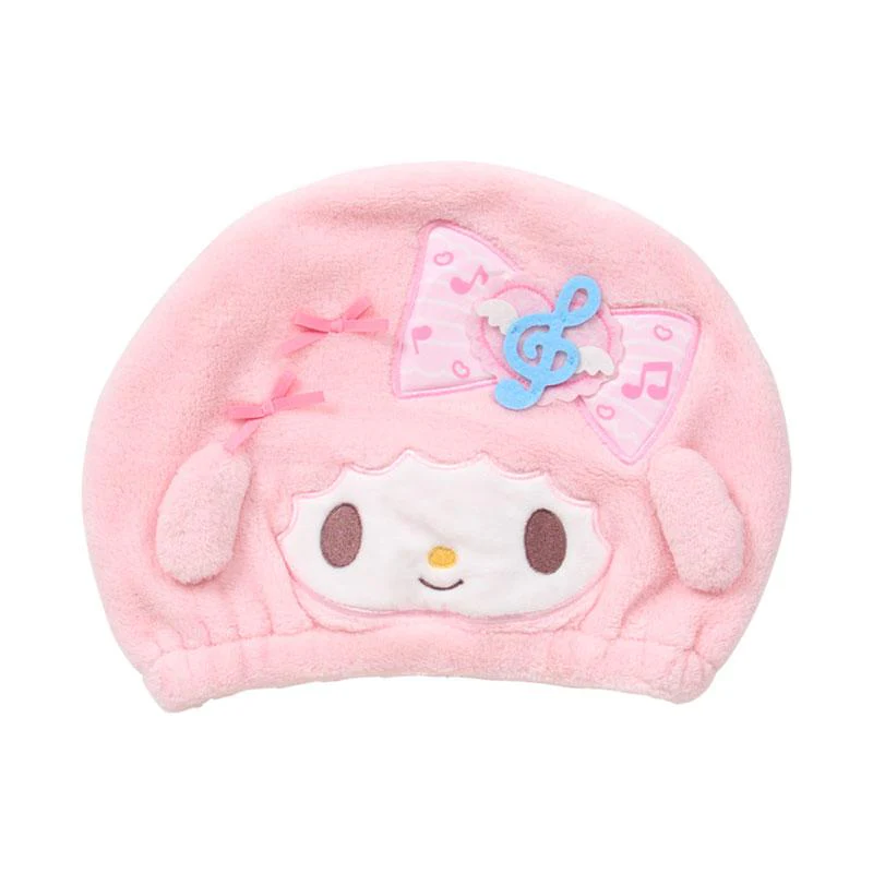 Sanrio｜My Sweet Piano Dress-Up Recital Hair Drying Cap Towel｜W30×D2×H22cm approx.