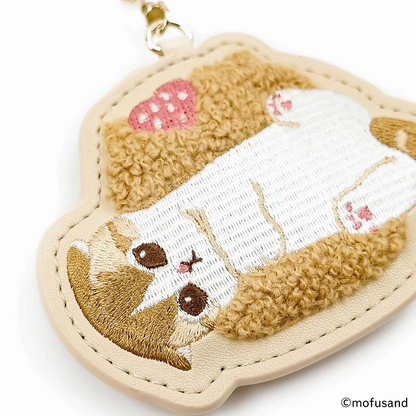 Mofusand｜Keychain/Keyring｜90×55×15mm approx.