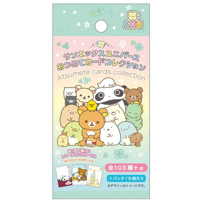 SANX｜Trading Cards mystery bag/blind box/All 103 types｜1pcs