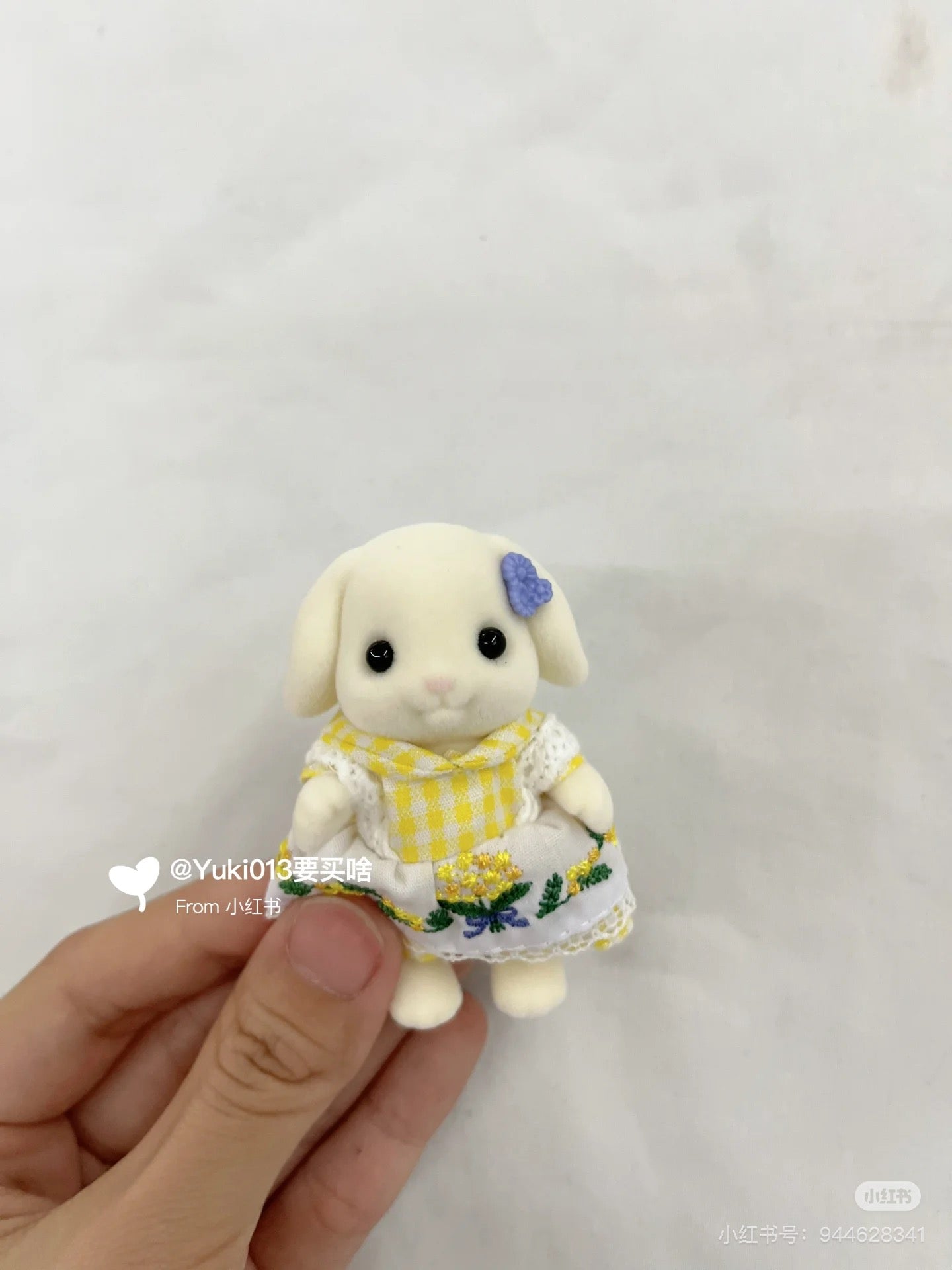 SylvanianFamilies｜Mimosa Embroidery Pair Set Calico Critters