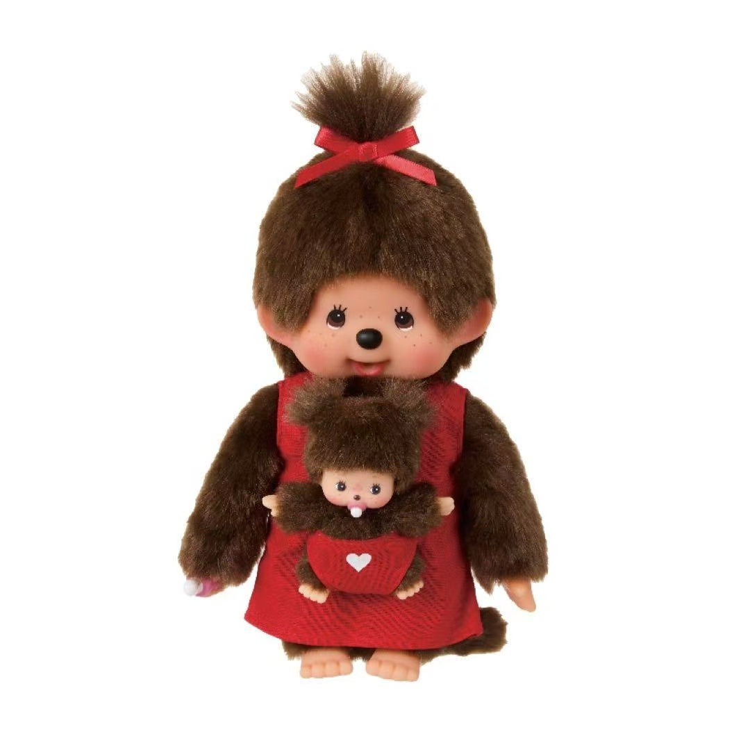【limit 1】Monchhichi｜Limited Edition mother and child Bebichhichi Plush Dolls/Plush Toy