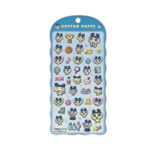 Tamagotchi｜Die-Cut 3D Stickers｜H200 x W100 x D8mm approx.