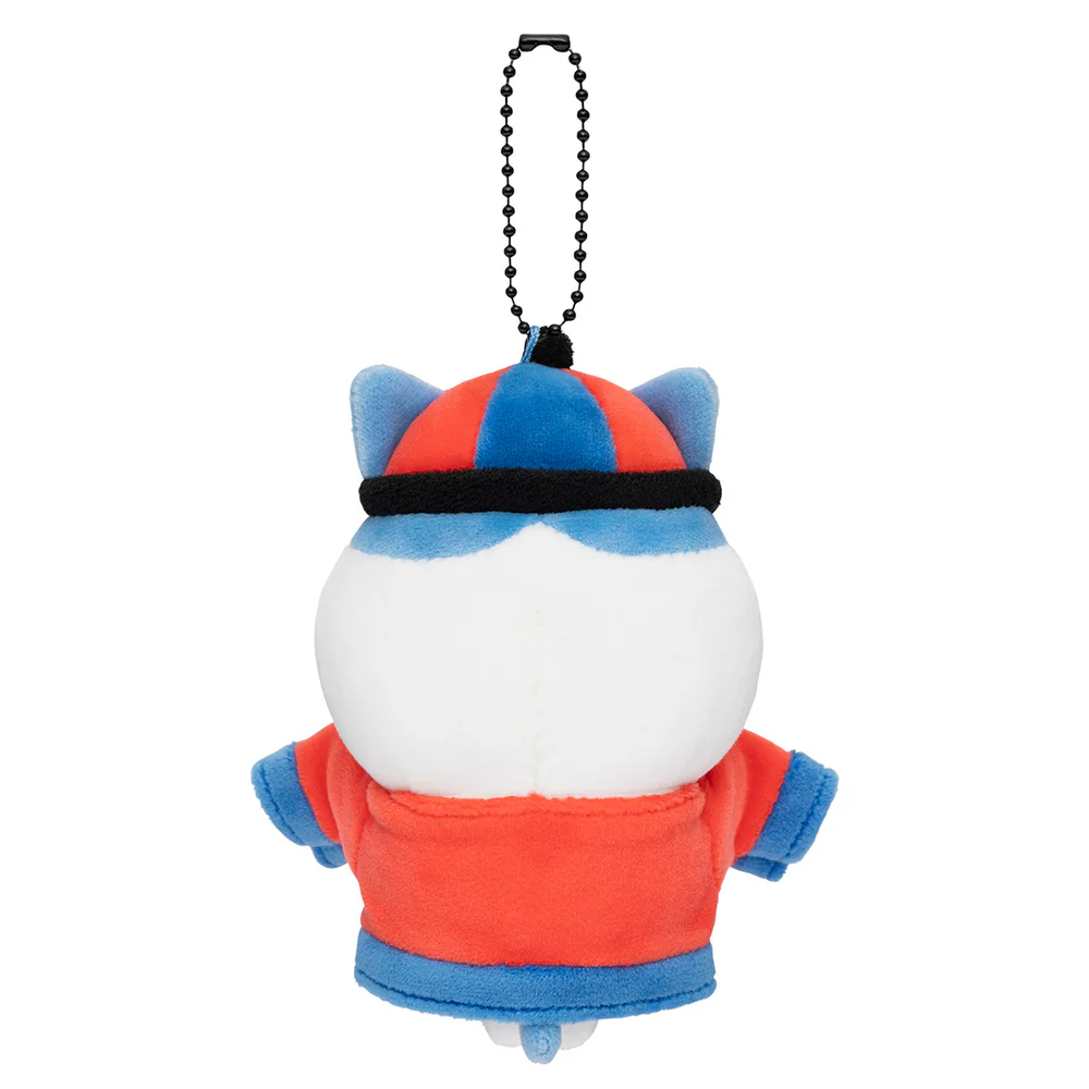 Chiikawa 吉伊卡哇｜僵尸小八毛绒挂件/包挂｜约H130×W105×D60mm