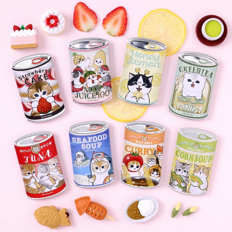 mofusand｜mitamemo Can Badge mystery bag/blind box/All 8 types｜1pc