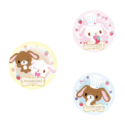 Sanrio｜Sugarbunnies Love Sweets Can Badge｜57mm approx.