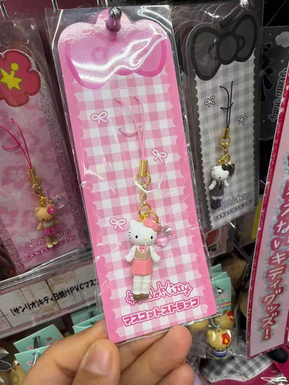 Sanrio｜hello Kitty long legs phone charm