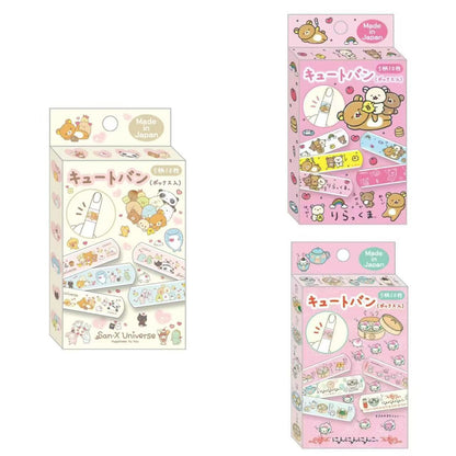 Sanx｜Boxed Adhesive Bandage｜10 sheets