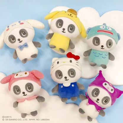 Sanrio｜Panshel‘s World Characters Plush Dolls/Plush Toy｜132 x 182 x 121 mm approx.