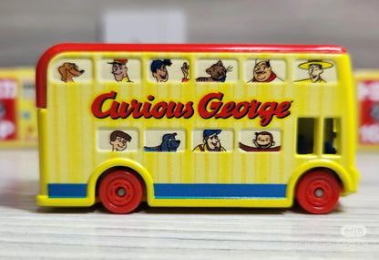 Tomica｜Dream Tomica SP Curious George Friends Bus多美卡SP好奇猴子乔治之友巴士玩具车/摆件