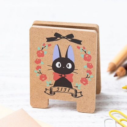 My neighbor totoro｜Ghibli Signboard Clip Stand吉卜力宫崎骏卡通图案木制夹子/两面不同图案｜约W50 x H70 x D30mm