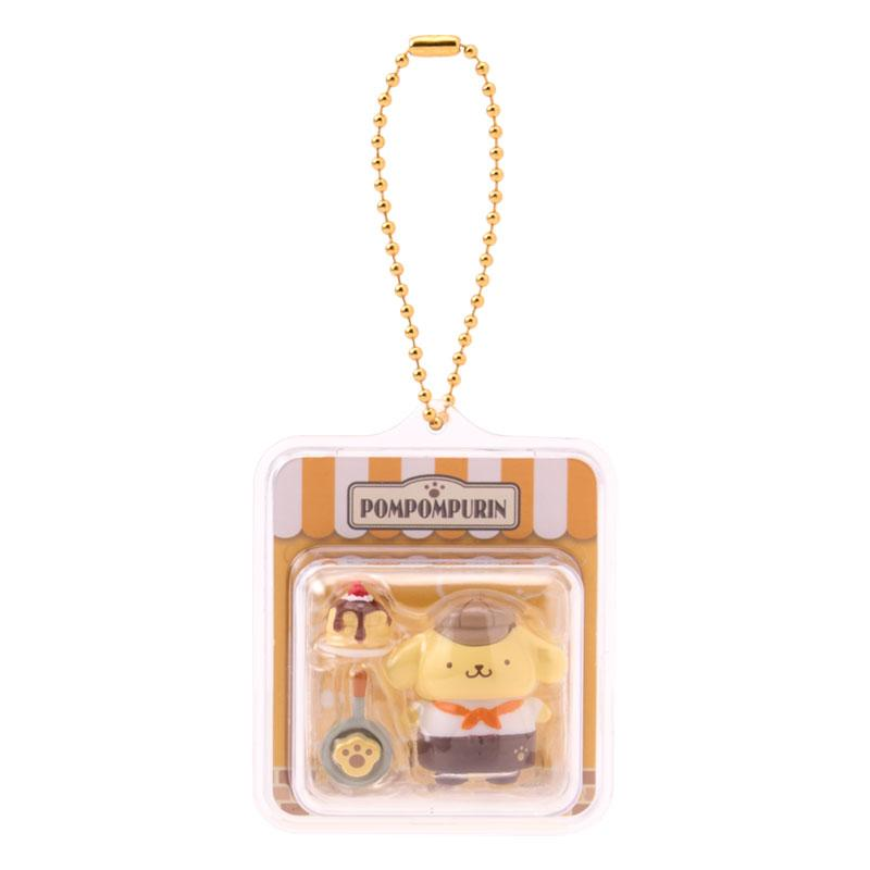 Sanrio｜Pancake Shop Miniature Package Charm｜5×2×5.5cm approx.